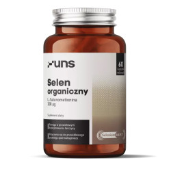 Selenium UNS Vitamins - 60 veg caps