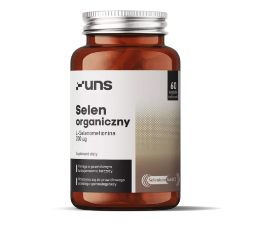 Selenium UNS Vitamins - 60 veg caps Selenium UNS Vitamins - 60 veg caps