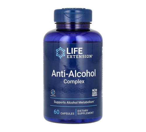 Антиалкогольний комплекс Anti-Alcohol - 60 капсул Антиалкогольний комплекс Anti-Alcohol - 60 капсул