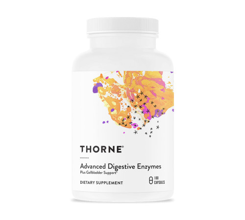 Розширені травні ферменти (Advanced Digestive Enzymes) - 180 капсул Розширені травні ферменти (Advanced Digestive Enzymes) - 180 капсул
