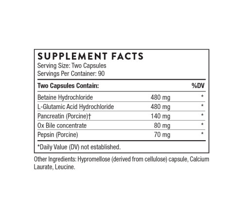 Розширені травні ферменти (Advanced Digestive Enzymes) - 180 капсул Розширені травні ферменти (Advanced Digestive Enzymes) - 180 капсул