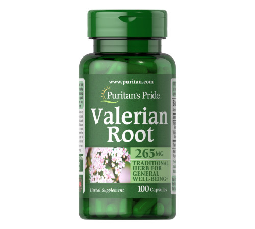 Valerian Root 265 - 100caps Valerian Root 265 - 100caps