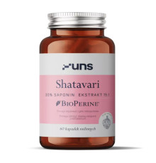 Shatavari UNS Vitamins - 60 veg caps