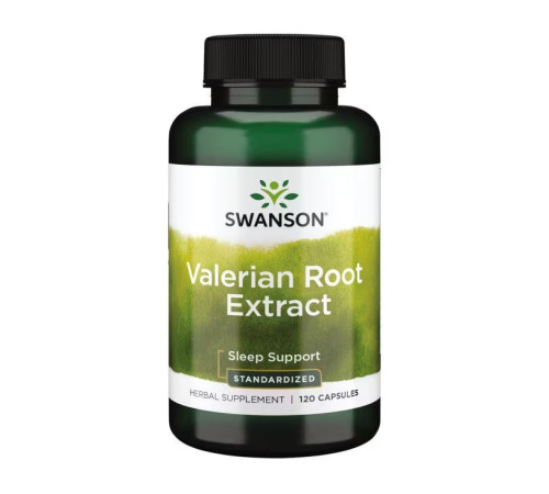 Valerian Root Extract 200mg - 120 caps Valerian Root Extract 200mg - 120 caps