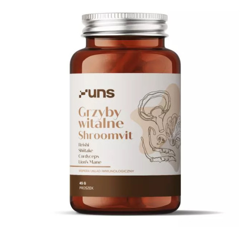 Shroomvit UNS Vitamins - 45g
