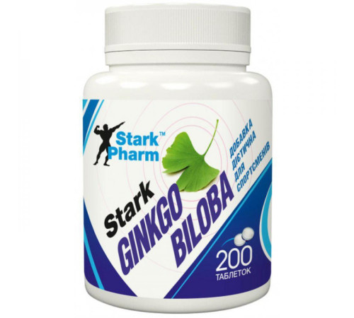 Stark Ginkgo Biloba Extract 40mg - 200 tabs Stark Ginkgo Biloba Extract 40mg - 200 tabs