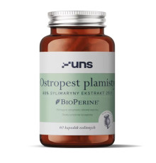 Sylimaryna+Bioperine UNS Vitamins - 60 caps