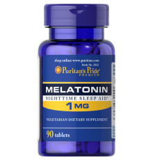 Мелатонін (Melatonin) 1мг - 90 капсул