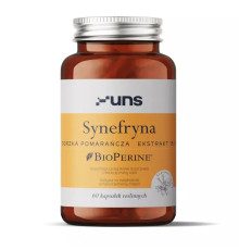 Synefryna+Bioperine UNS Vitamins - 60 caps