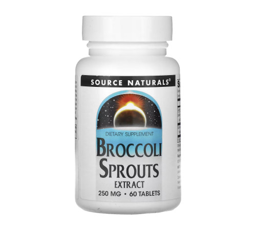 Екстракт паростків брокколі (Broccoli Sprouts Extract) 250мг - 60 таблеток Екстракт паростків брокколі (Broccoli Sprouts Extract) 250мг - 60 таблеток