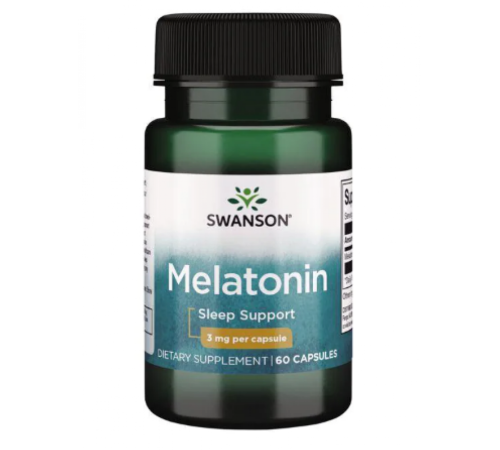 Melatonin 3 mg - 60 caps Melatonin 3 mg - 60 caps
