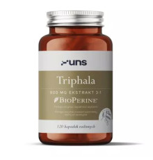 Triphala UNS Vitamins 800mg - 120 veg caps