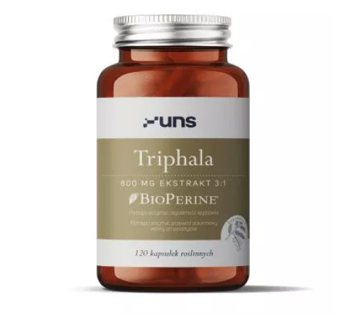 Triphala UNS Vitamins 800mg - 120 veg caps Triphala UNS Vitamins 800mg - 120 veg caps