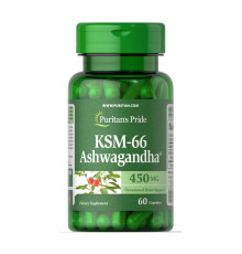Ашваганда Ashwagandha KSM-66 450мг - 60капсул