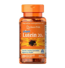 Лютеїн із зеаксантином Lutein 20мг with Zeaxanthin - 120 капсул