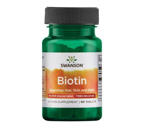 Biotin 10 000mcg - 60tab
