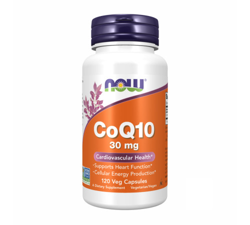 Коензим CoQ10 30мг - 120 капсул Коензим CoQ10 30мг - 120 капсул