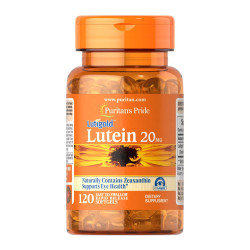 Лютеїн із зеаксантином Lutein 20мг with Zeaxanthin - 60 капсул