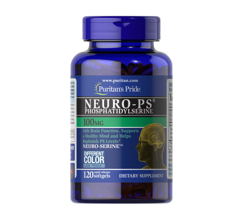 Фосфатидилсерин (Neuro PS) 100мг - 60 капсул Фосфатидилсерин (Neuro PS) 100мг - 60 капсул