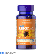 Лютеїн із зеаксантином Lutein 40мг with Zeaxanthin - 60 капсул