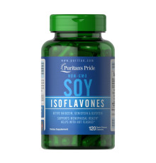 Соєві Ізофлавони (Non-GMO Isoflavones) 750мг - 120 капсул