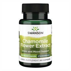Chamomile Flower Extract Standardized Apigenin 500 mg - 60caps