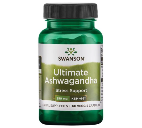 Ultimate Ashwagandha 250 mg - 60veg caps Ultimate Ashwagandha 250 mg - 60veg caps