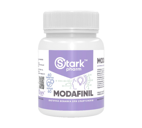 Модафініл - Modafinil 100мг (60 капсул) Модафініл - Modafinil 100мг (60 капсул)