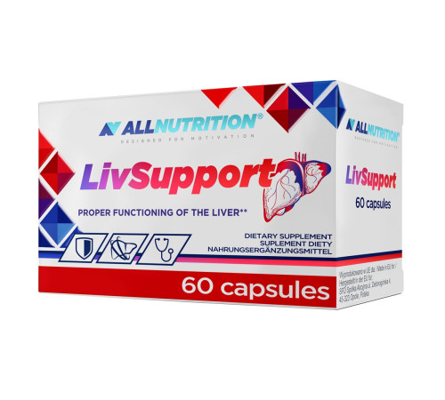 Livsupport - 60caps