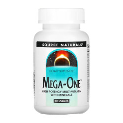 Мультивітаміни з мікроелементами Mega-One™ - 60 таблеток