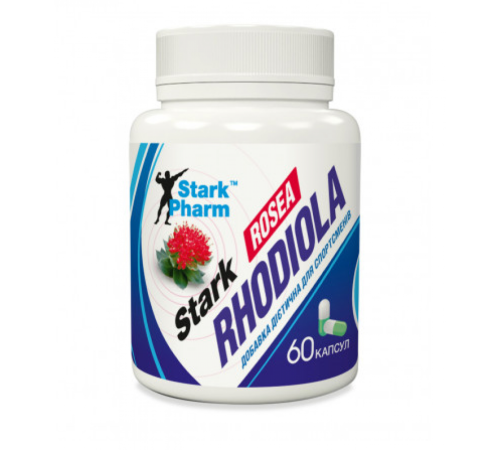 Stark Rhodiola rose 400mg - 60caps Stark Rhodiola rose 400mg - 60caps