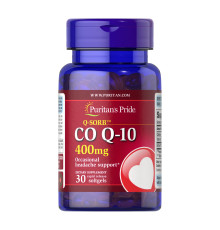 Коензим Q-10 (Q-SORB™ Co Q-10) 400мг - 30 капсул