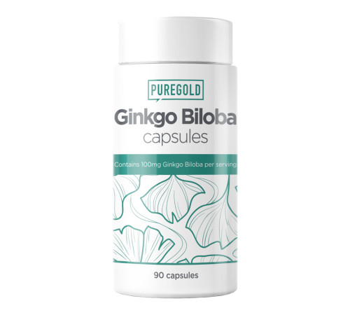 Ginkgo Biloba - 90 caps