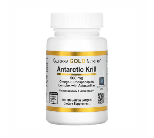 Antarctic Krill 500mg - 30softgels Antarctic Krill 500mg - 30softgels