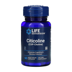 Цитиколін Citicoline (CDP-Choline) - 60 капсул