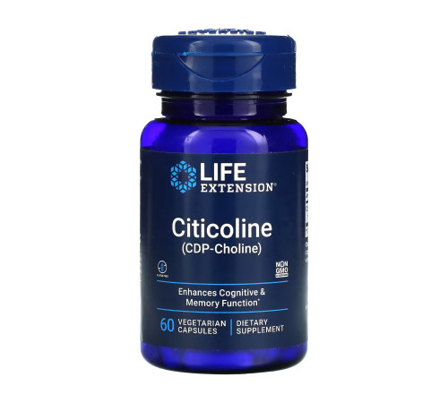 Цитиколін Citicoline (CDP-Choline) - 60 капсул