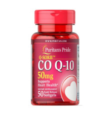 Коензим Q-10 (Q-SORB™ Co Q-10) 50мг - 50 капсул