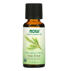 Organic Tea Tree Oil Now Foods - 30ml (1 oz)