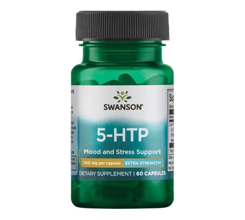 Ultra 5-HTP 100 mg - 60 caps Ultra 5-HTP 100 mg - 60 caps