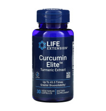 Куркумін Curcumin Elite™ Turmeric Extract - 30 капсул