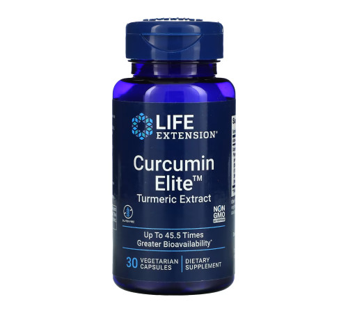 Куркумін Curcumin Elite™ Turmeric Extract - 30 капсул