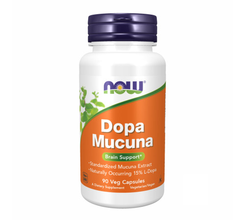 Екстракт мукуни Dopa Mucuna - 90 капсул Екстракт мукуни Dopa Mucuna - 90 капсул