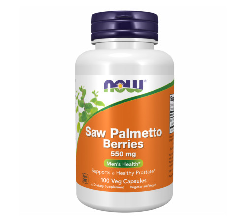 Екстракт ягід Пальми (Saw Palmetto) 550мг - 250 капсул Екстракт ягід Пальми (Saw Palmetto) 550мг - 250 капсул
