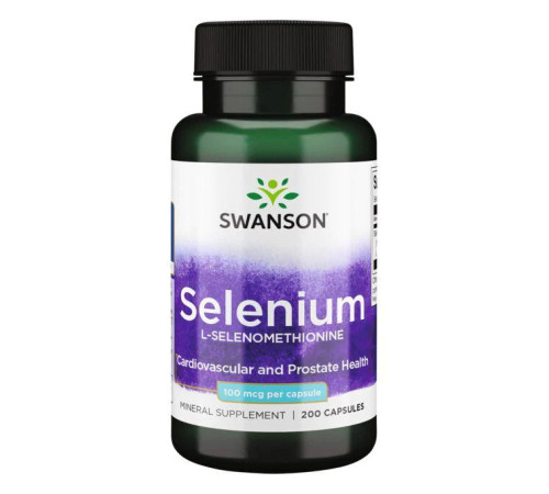 Selenium 100mcg - 200 caps Selenium 100mcg - 200 caps