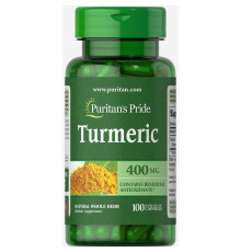 Куркума Turmeric 400мг - 100 капсул