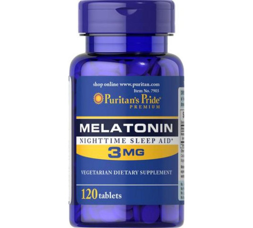 Melatonin 3mg - 120 tab Melatonin 3mg - 120 tab