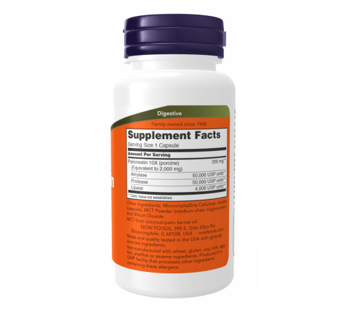 Pancreatin 2000 - 100 caps Pancreatin 2000 - 100 caps