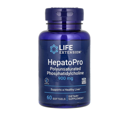 Поліненасичений фосфатидилхолін HepatoPro 900мг - 60 капсули Поліненасичений фосфатидилхолін HepatoPro 900мг - 60 капсули