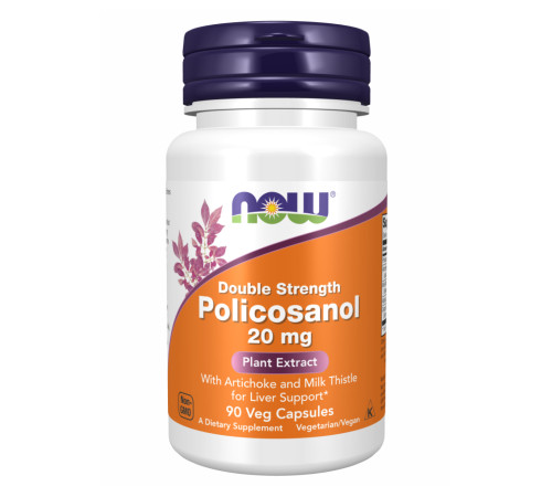 Policosanol 20mg Plus - 90 vcaps Policosanol 20mg Plus - 90 vcaps