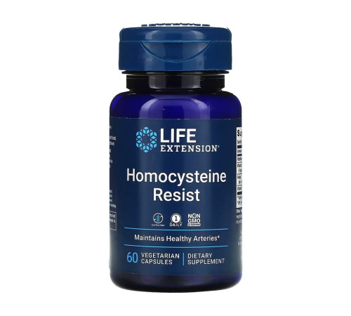 Резист гомоцистеїну Homocysteine Resist - 60 капсул Резист гомоцистеїну Homocysteine Resist - 60 капсул